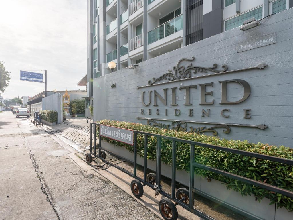 United Residence Ekamai Bangkok Exterior photo